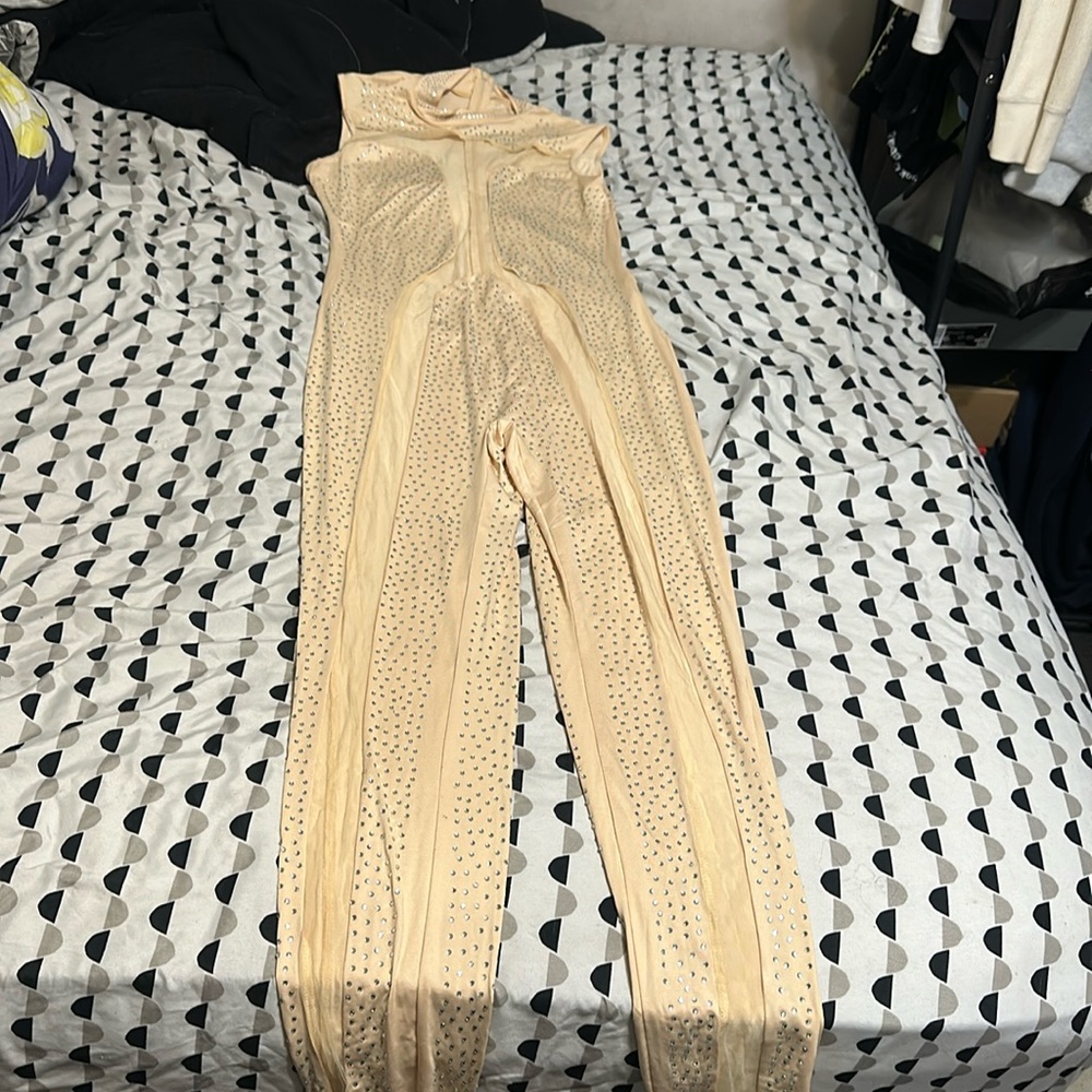 Never worn at all just been sitting in my closet tried on only